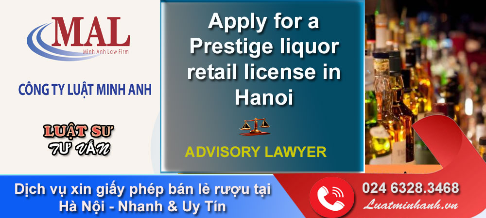 Dịch vụ xin giấy phép bán lẻ rượu tại Hà Nội