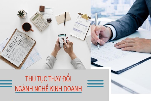 Thay đổi ngành nghề kinh doanh tại Hà Nội